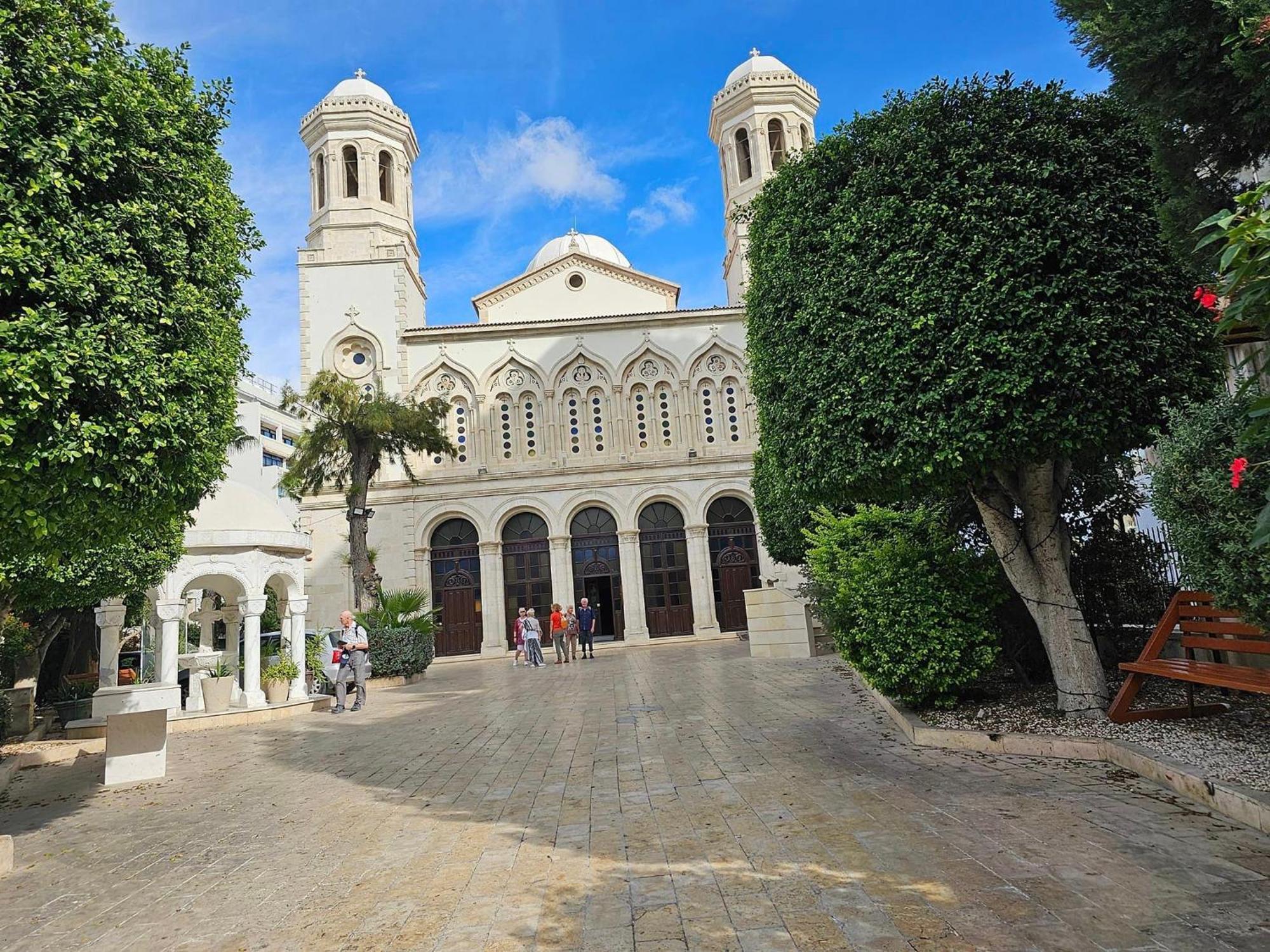 Chariandry Residence, Limassol City Centre Exterior foto