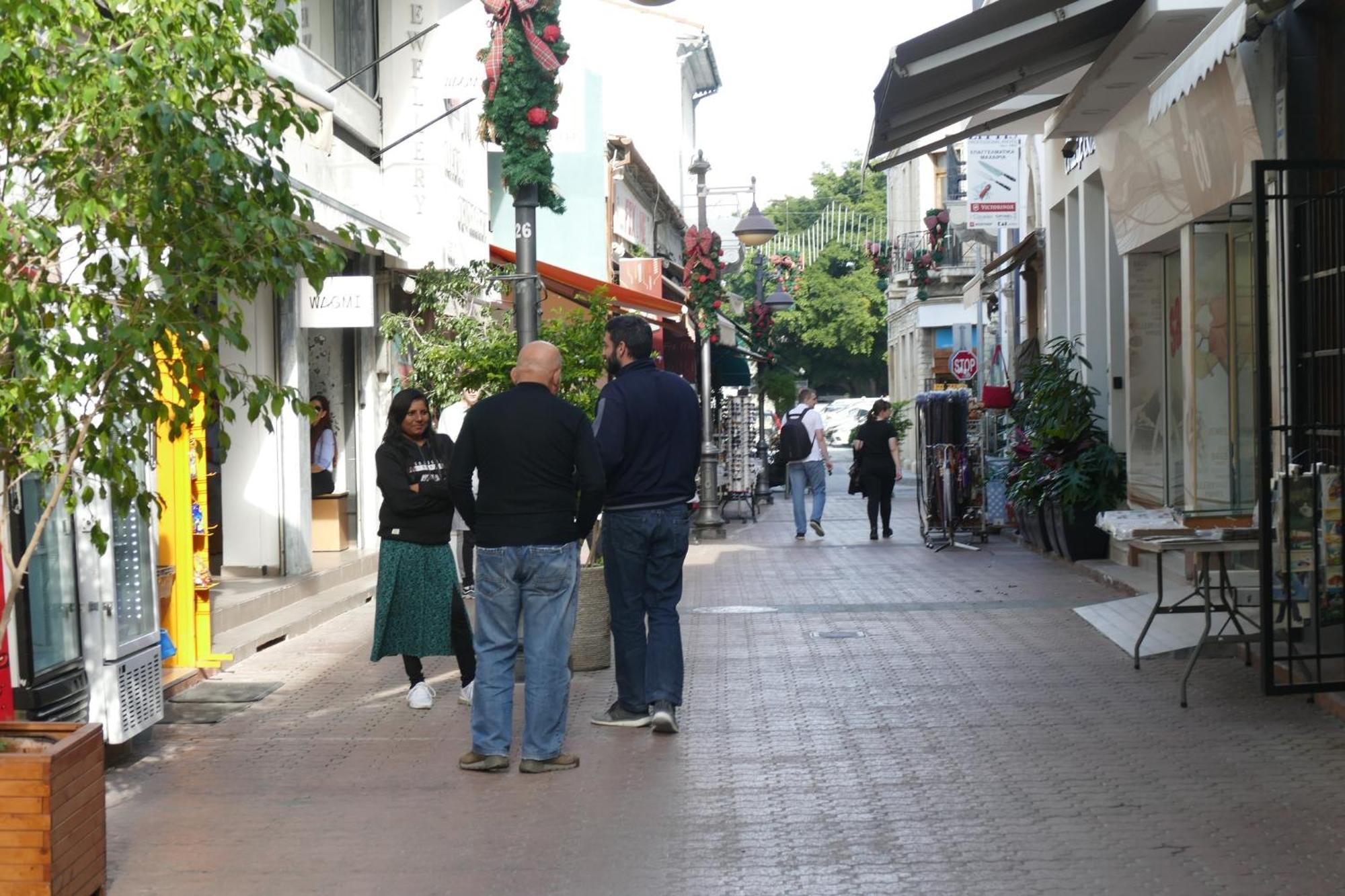 Chariandry Residence, Limassol City Centre Exterior foto