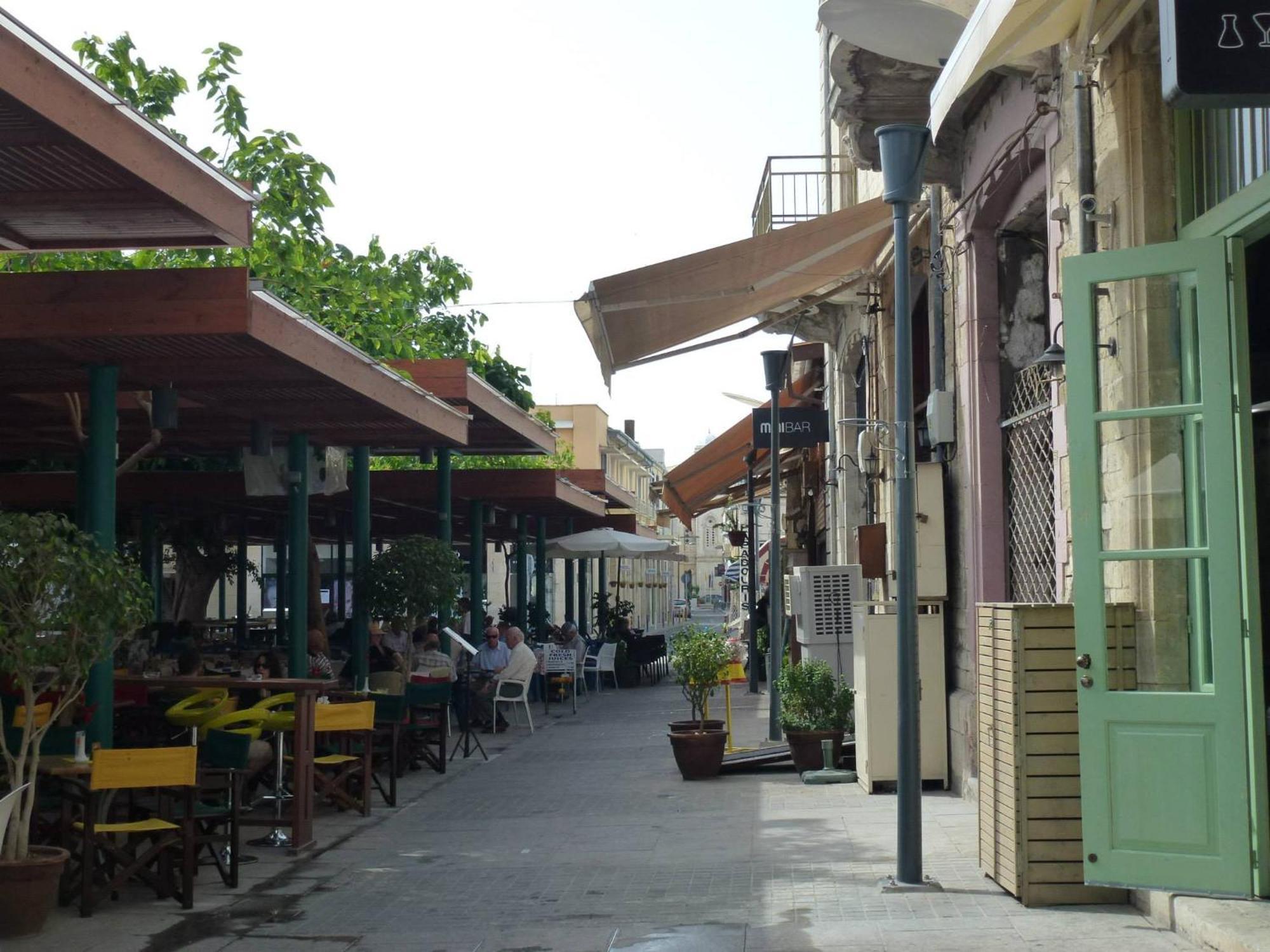 Chariandry Residence, Limassol City Centre Exterior foto