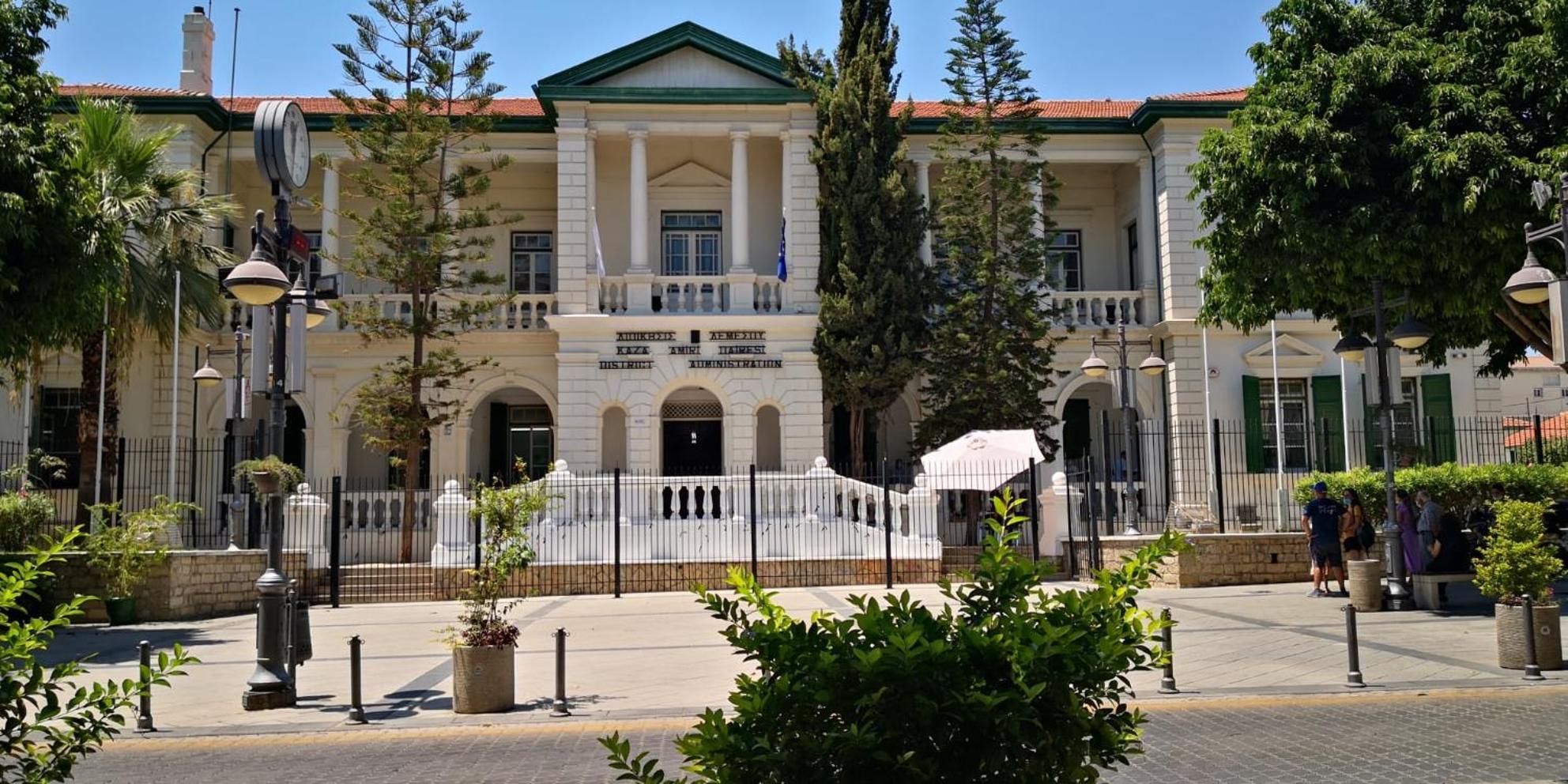 Chariandry Residence, Limassol City Centre Exterior foto